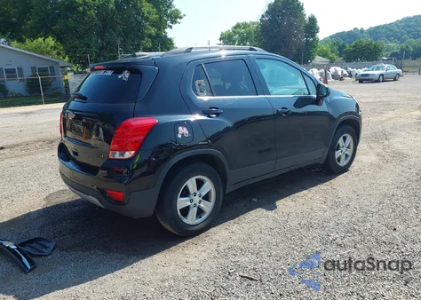 2020 Chevrolet Trax Fwd Lt z USA, uszkodzony, nr VIN 3GNCJLSB3LL233119